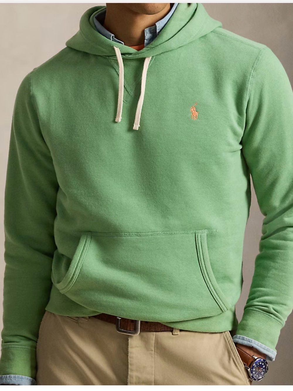 Polo by Ralph Lauren Fleece Hoodie MSRP$150